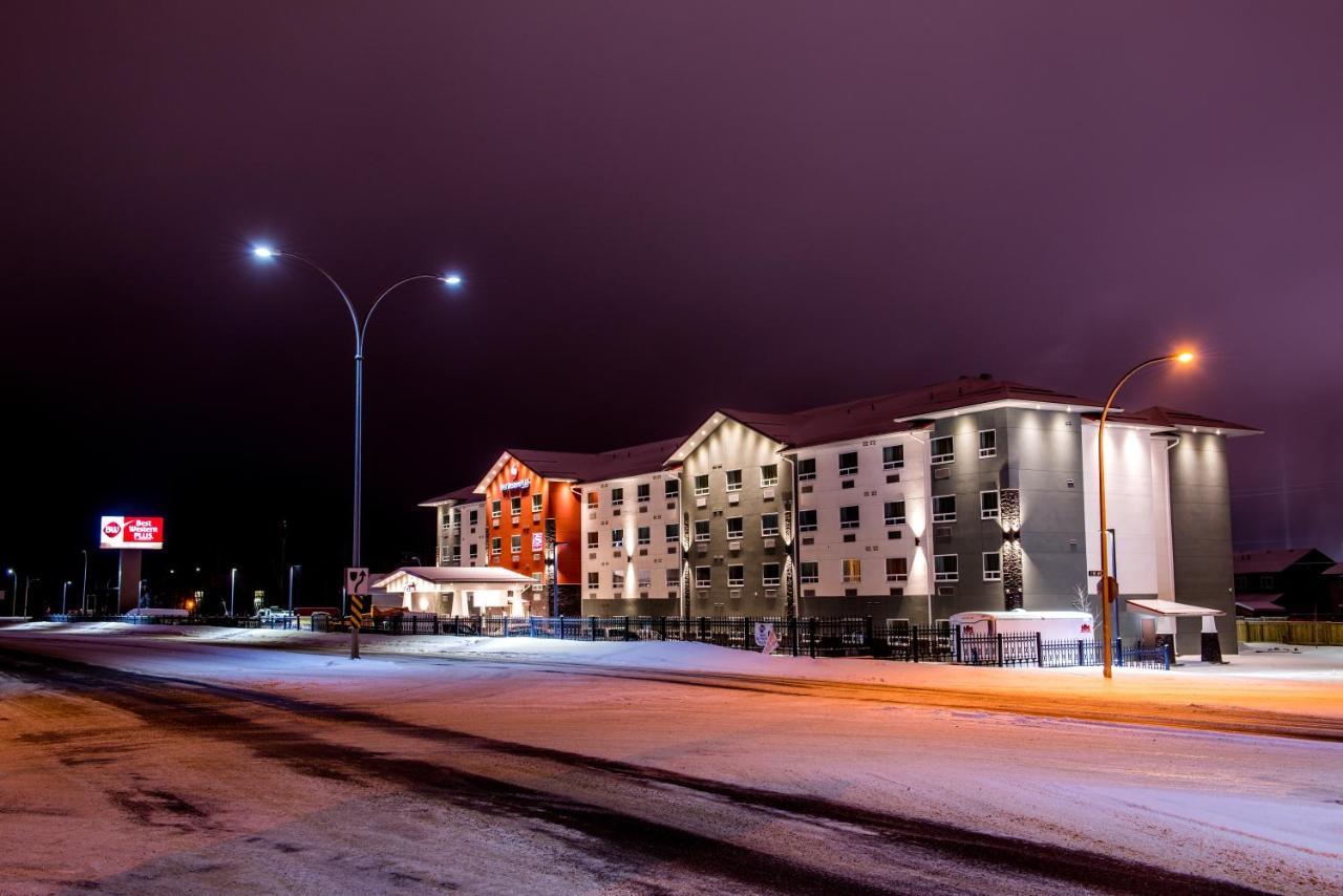 Best Western Plus Chateau Fort St. John Exterior foto