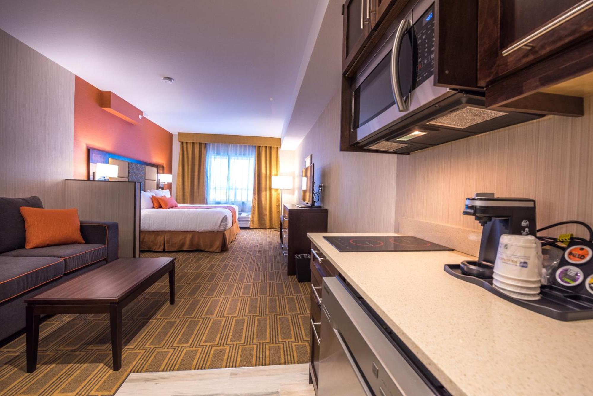 Best Western Plus Chateau Fort St. John Habitación foto