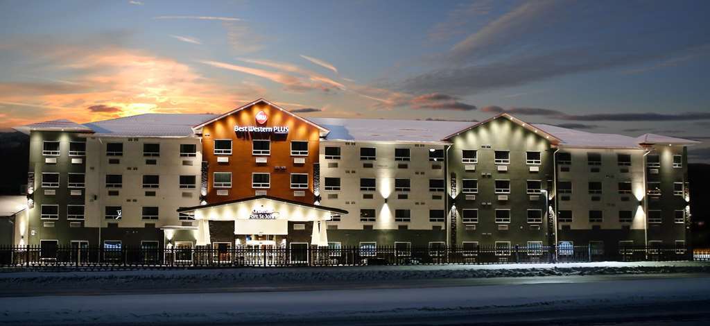 Best Western Plus Chateau Fort St. John Exterior foto